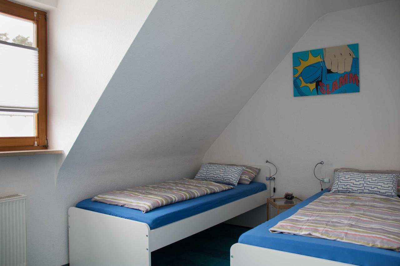 Ferienwohnung Weiher - Naehe Nuernberg / Messe Schwanstetten Eksteriør bilde