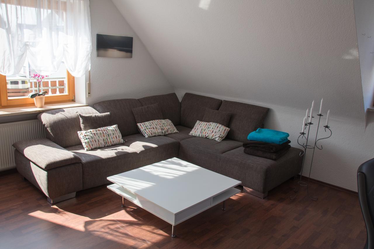 Ferienwohnung Weiher - Naehe Nuernberg / Messe Schwanstetten Eksteriør bilde