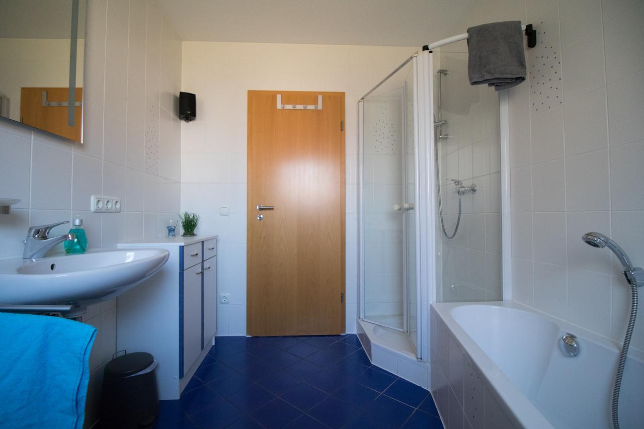 Ferienwohnung Weiher - Naehe Nuernberg / Messe Schwanstetten Eksteriør bilde