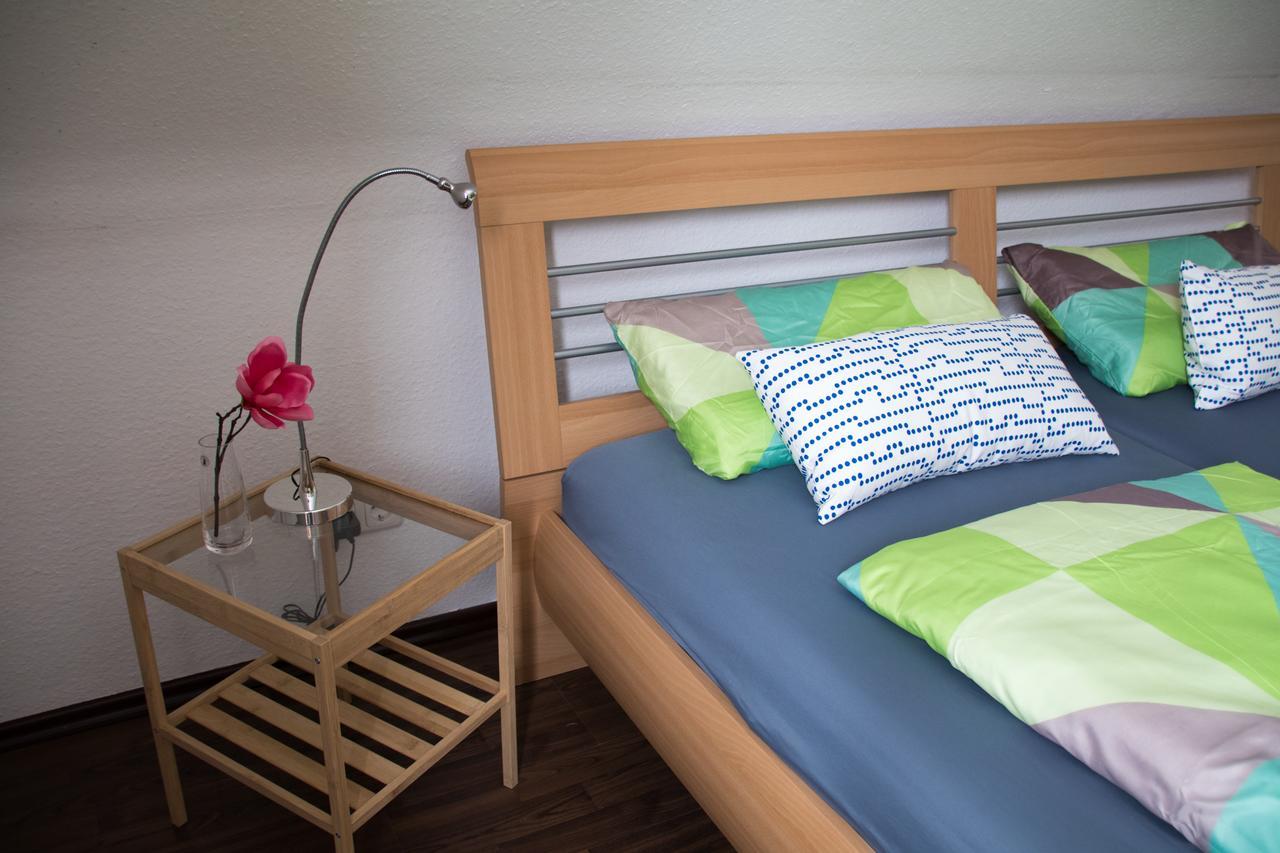 Ferienwohnung Weiher - Naehe Nuernberg / Messe Schwanstetten Eksteriør bilde