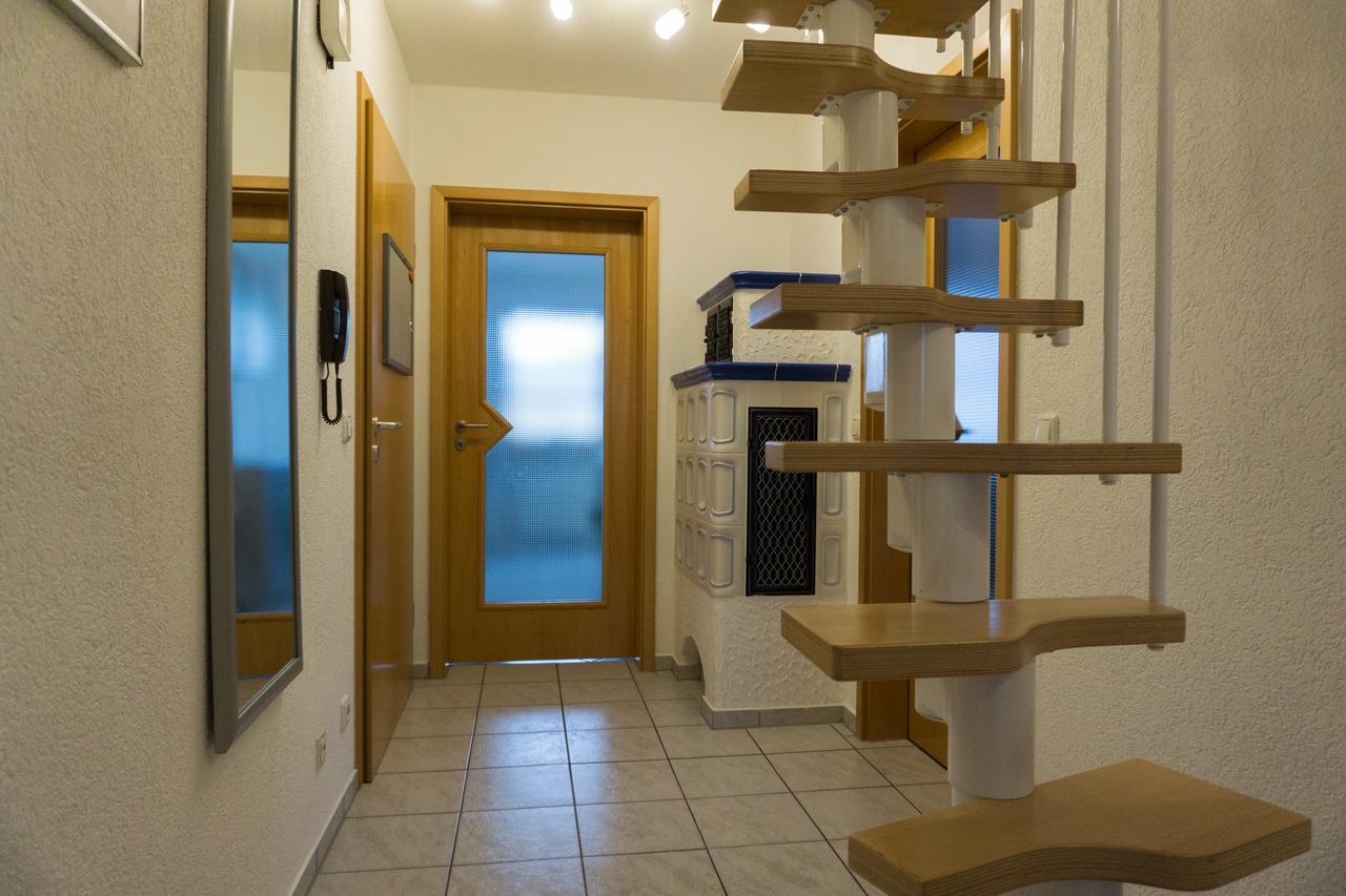 Ferienwohnung Weiher - Naehe Nuernberg / Messe Schwanstetten Eksteriør bilde