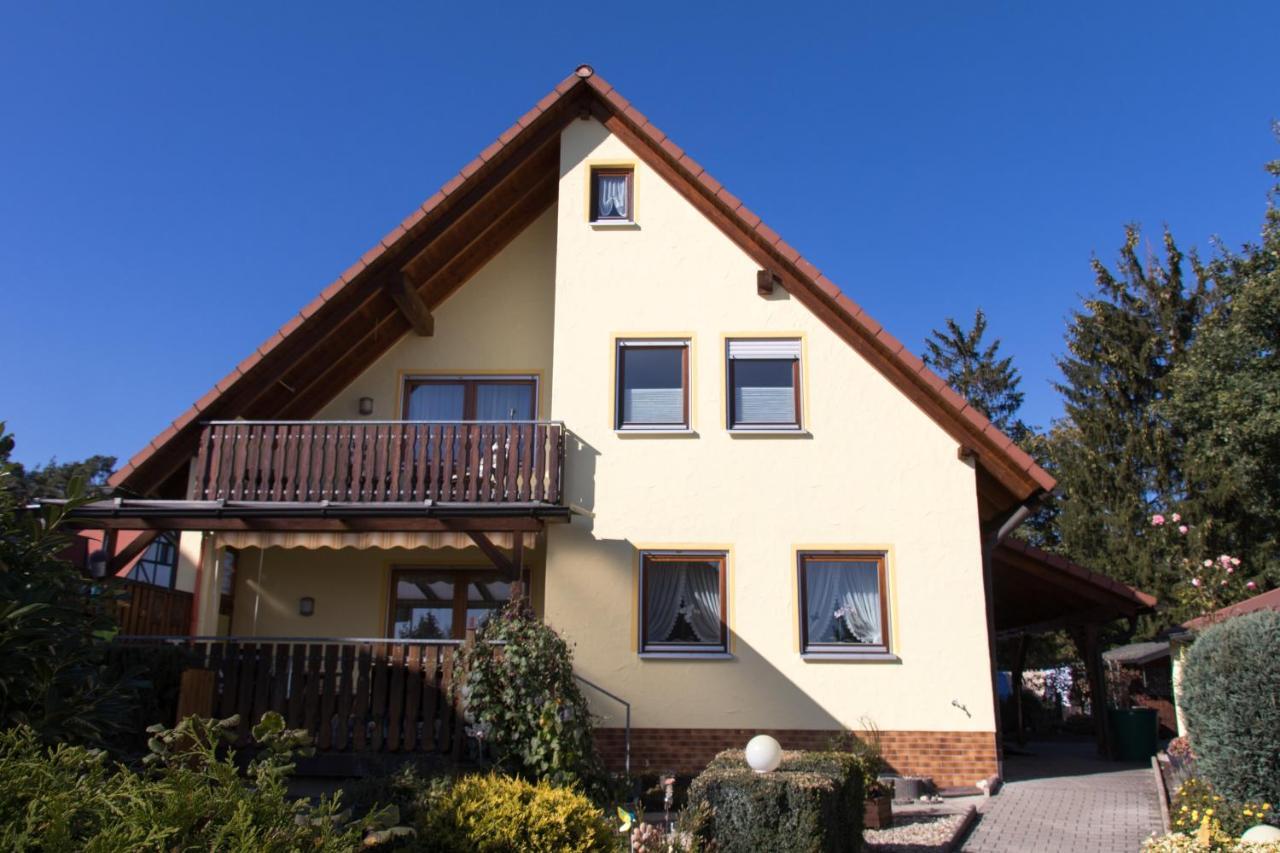 Ferienwohnung Weiher - Naehe Nuernberg / Messe Schwanstetten Eksteriør bilde